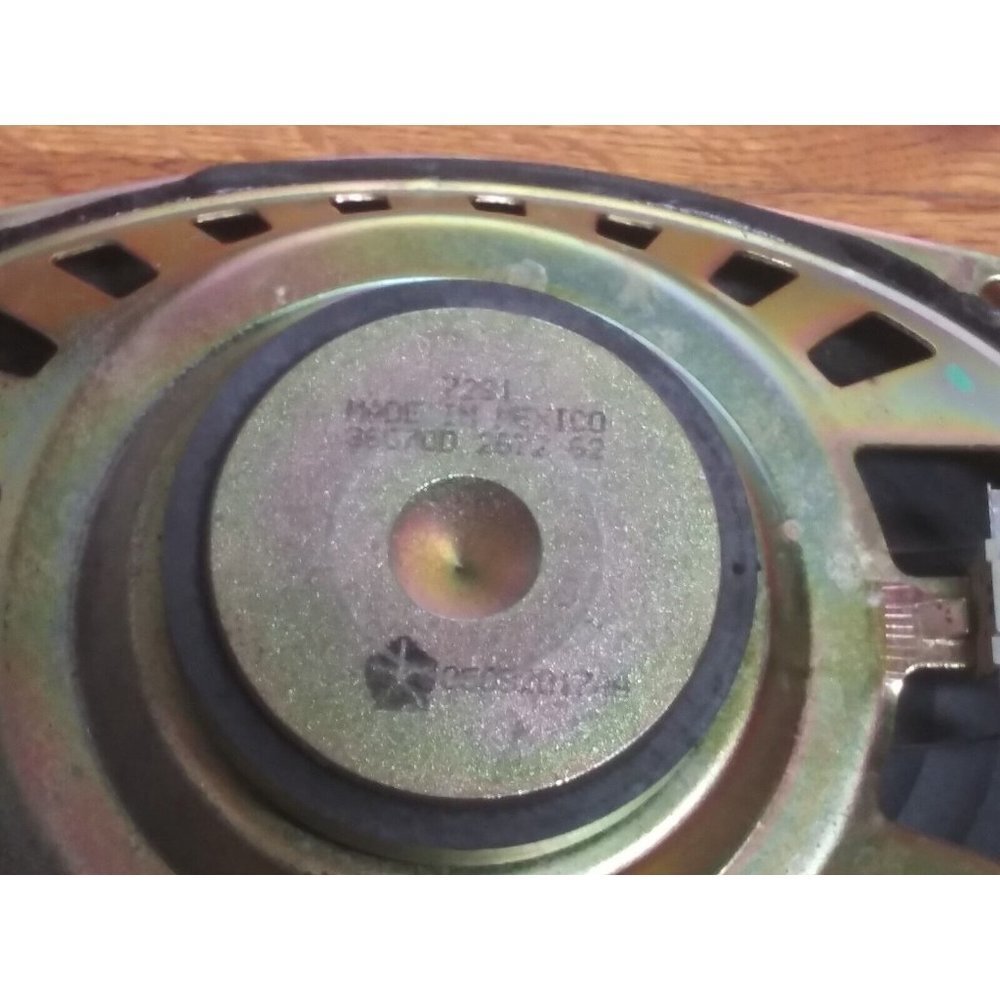 2003 Dodge Grand Caravan Door Speaker Audio 05082017AA OEM untested - Picture 6 of 11